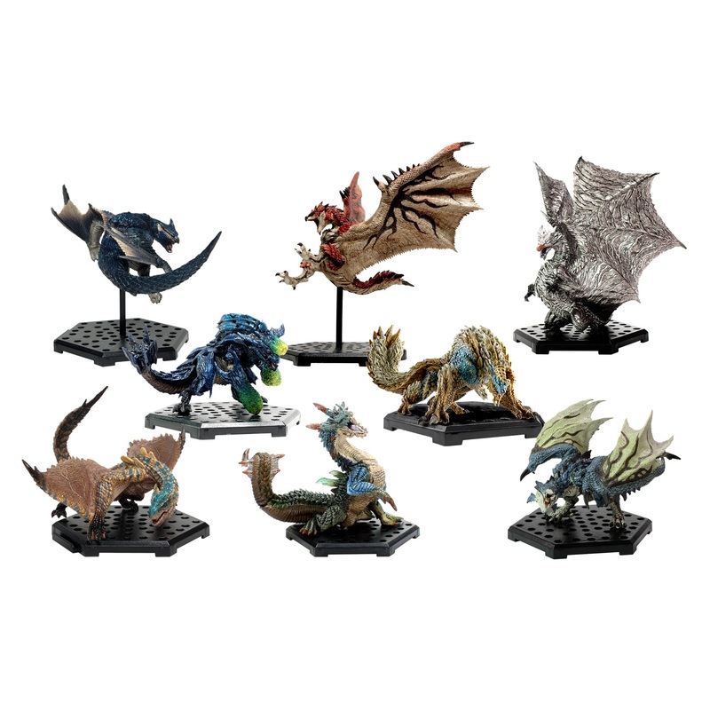 Capcom Figure Builder Monster Hunter Standard Model Plus Monster Hunter 20th Anniversary Best Selection Vol.1BOX