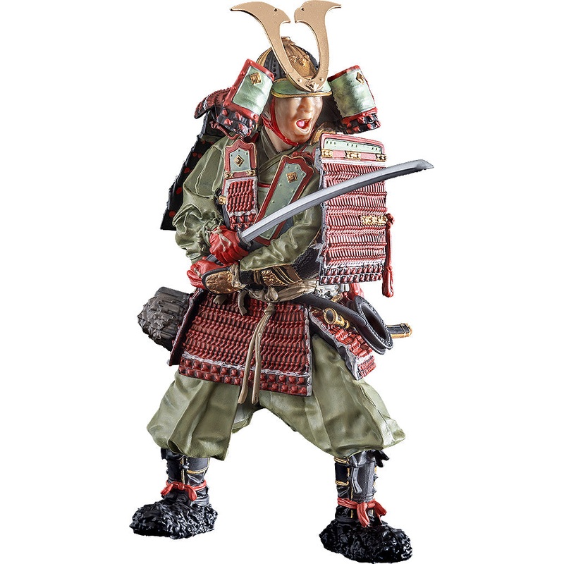 PLAMAX 1/12 Kamakura Period Armored Warrior(re-run)
