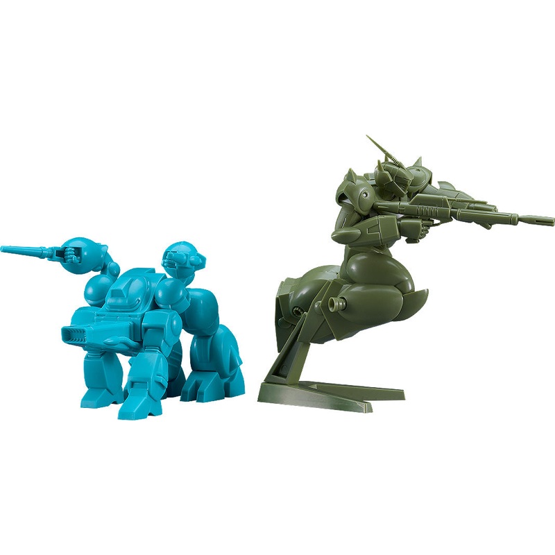 PLAMAX MF-83 minimum factory Neofam & Dizzo: Another Color Ver.