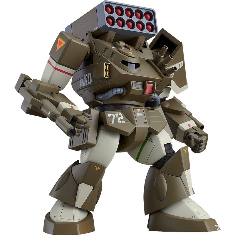 COMBAT ARMORS MAX 17: 1/72 Scale Ironfoot F4XD Hasty XD (re-run)