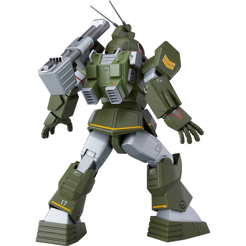 COMBAT ARMORS MAX 18: 1/72 Scale Soltic H8 Roundfacer Reinforced Pack Mounted Type (re-run)