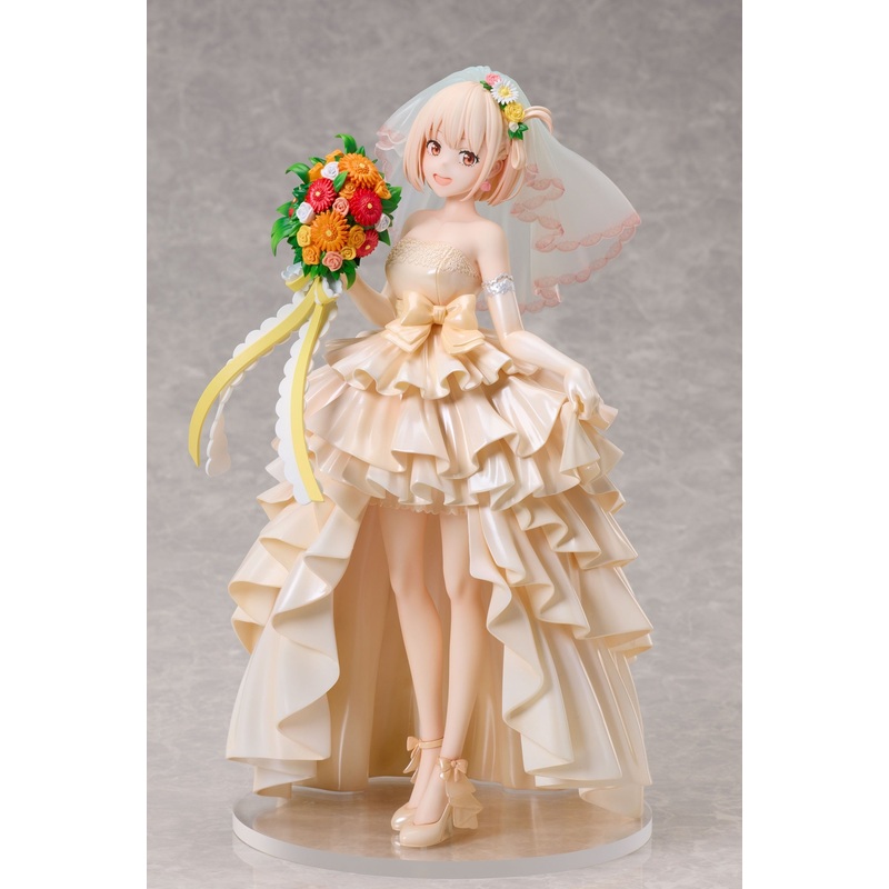 Lycoris Recoil Chisato Nishikigi Wedding dress Ver. 1/7 Scale Figure