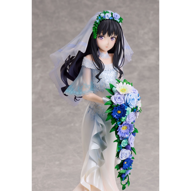 Lycoris Recoil Takina Inoue Wedding dress Ver. 1/7 Scale Figure