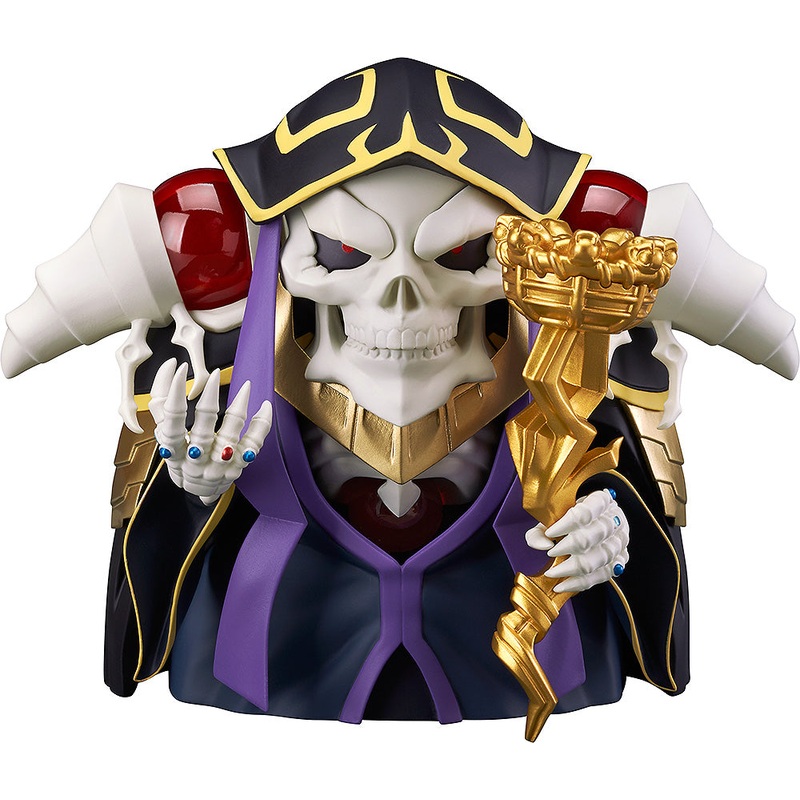 Nendoroid Ainz Ooal Gown(3rd-run)