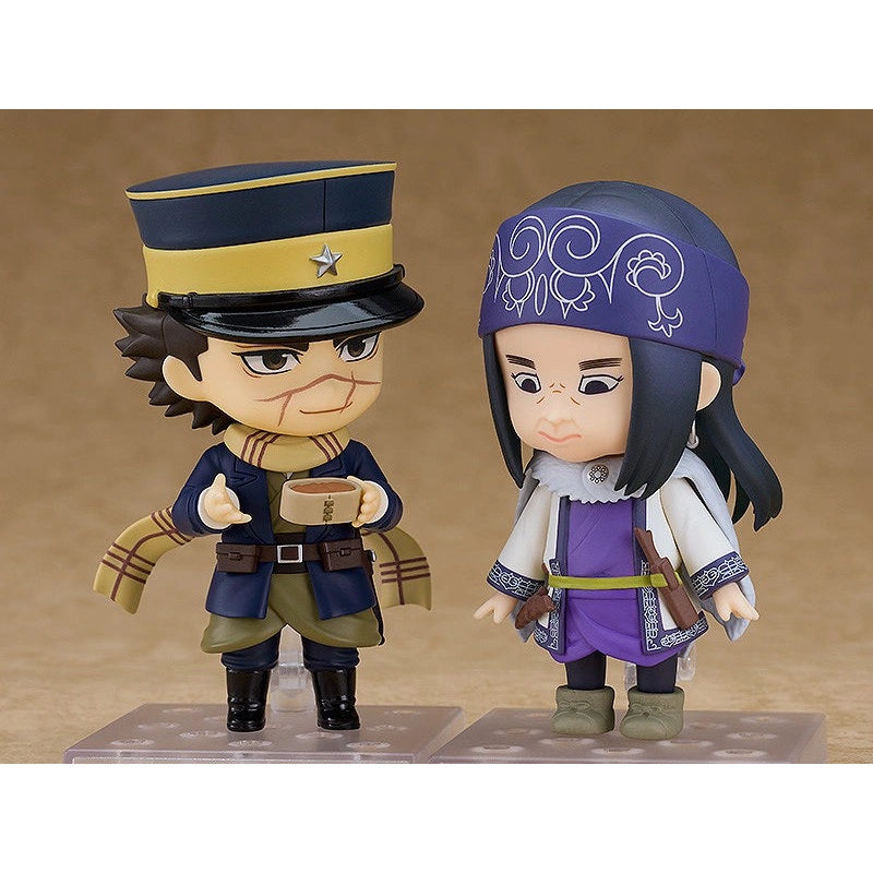 Nendoroid Asirpa & Saichi Sugimoto