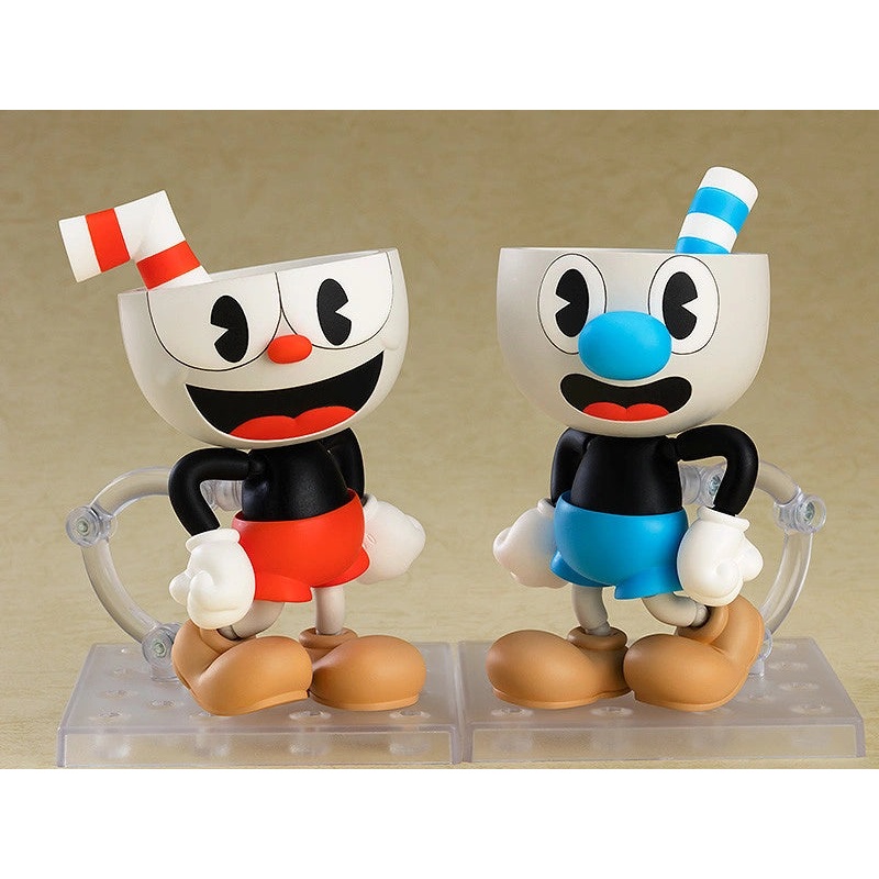 Nendoroid Cuphead & Mugman