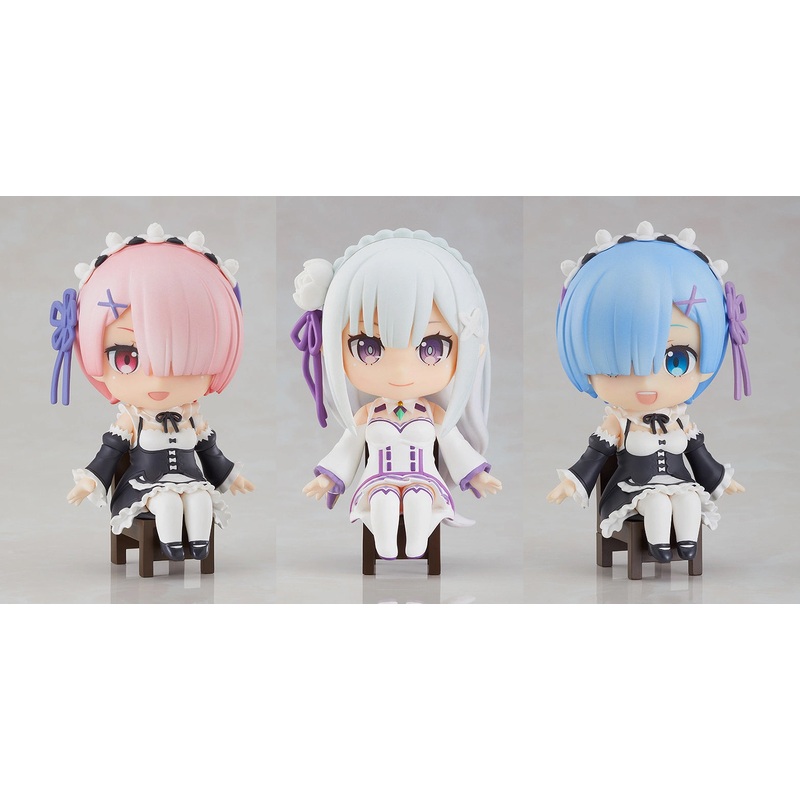 Nendoroid Swacchao! Emilia, Rem & Ram