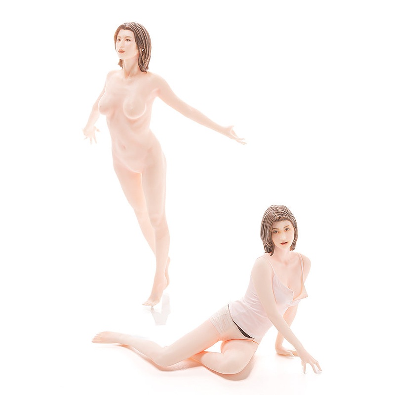 PLAMAX Naked Angel 1/20 Suzume Mino