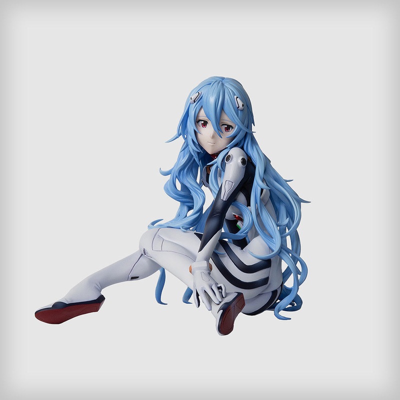 “EVANGELION: 3.0+1.0 Thrice Upon a Time” Figure Rei Ayanami Long Hair Ver.