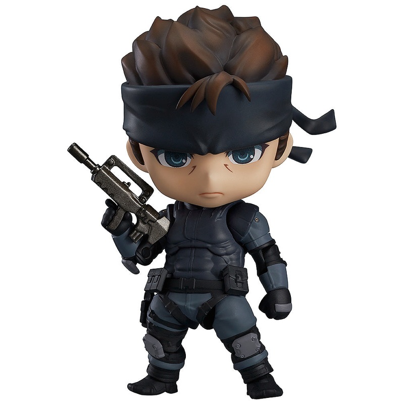 Nendoroid Solid Snake(3rd-run)