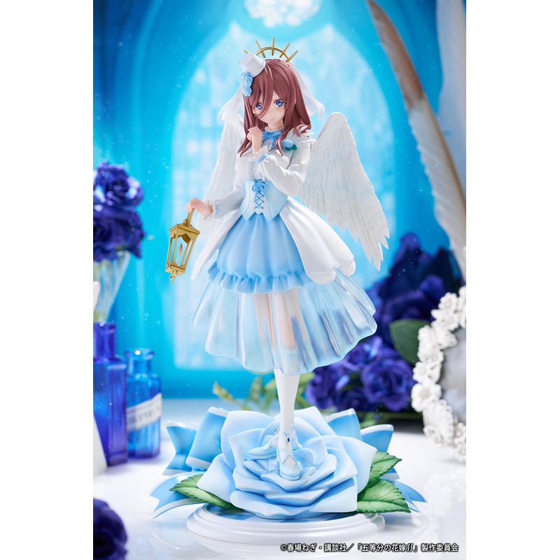 The Quintessential Quintuplets  1/7 Scale Figure Miku Nakano: Angel Ver.