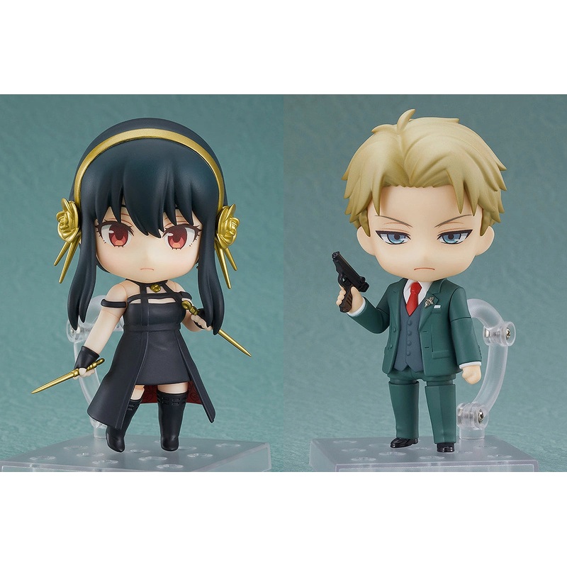 Nendoroid Yor and Loid Forger