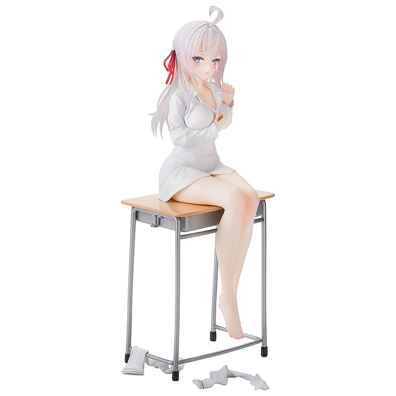 “Alya Sometimes Hides Her Feelings in Russian” Figure “Alya”