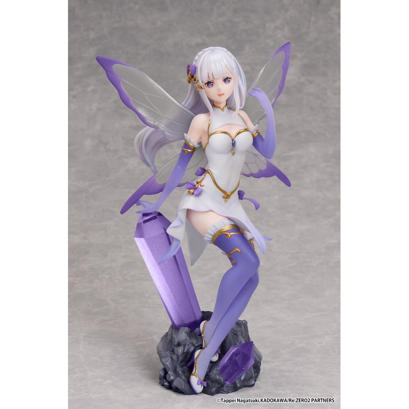 Re:ZERO -Starting Life in Another World- Emilia Jewel Princess 1/7 Scale Figure