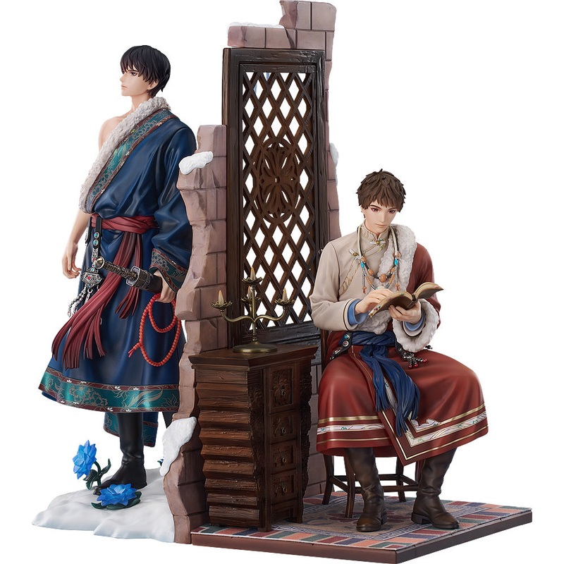 Wu Xie & Zhang Qiling: Xinxue Jiumeng Ver.