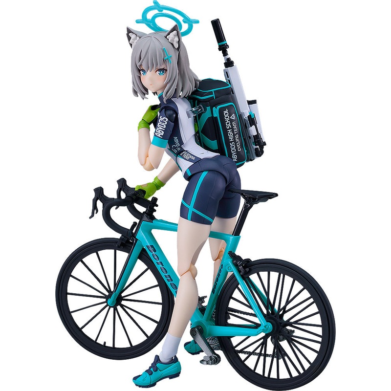 figma Shiroko Sunaookami (Cycling) DX Edition