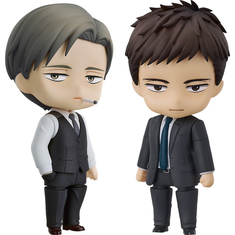 Nendoroid Yashiro & Chikara Domeki Set