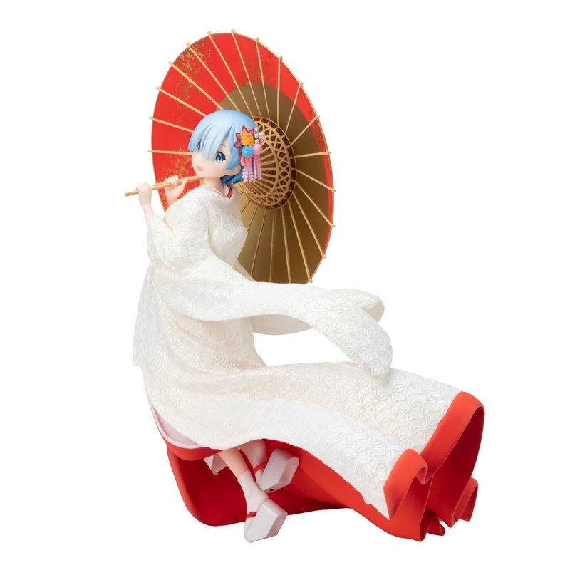 Re:ZERO -Starting Life in Another World- Rem -Shiromuku- 1/7 Scale Figure(re-run)