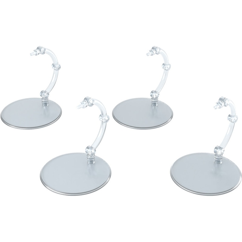 The Simple Stand mini x4 (for Small Figures & Chibi Figures)