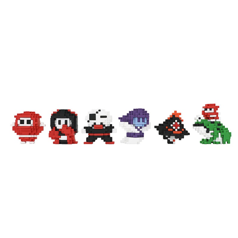 BuilDot Ninja Jajamaru-kun Mascot Figure (6 Designs)