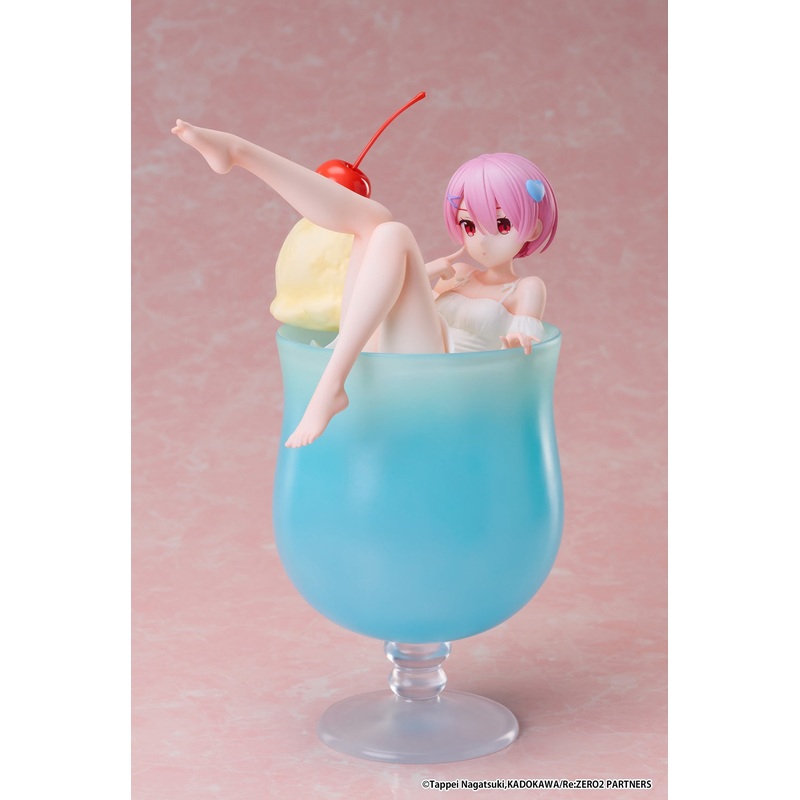 Re:ZERO -Starting Life in Another World- Ram Cream Soda 1/7 Scale Figure