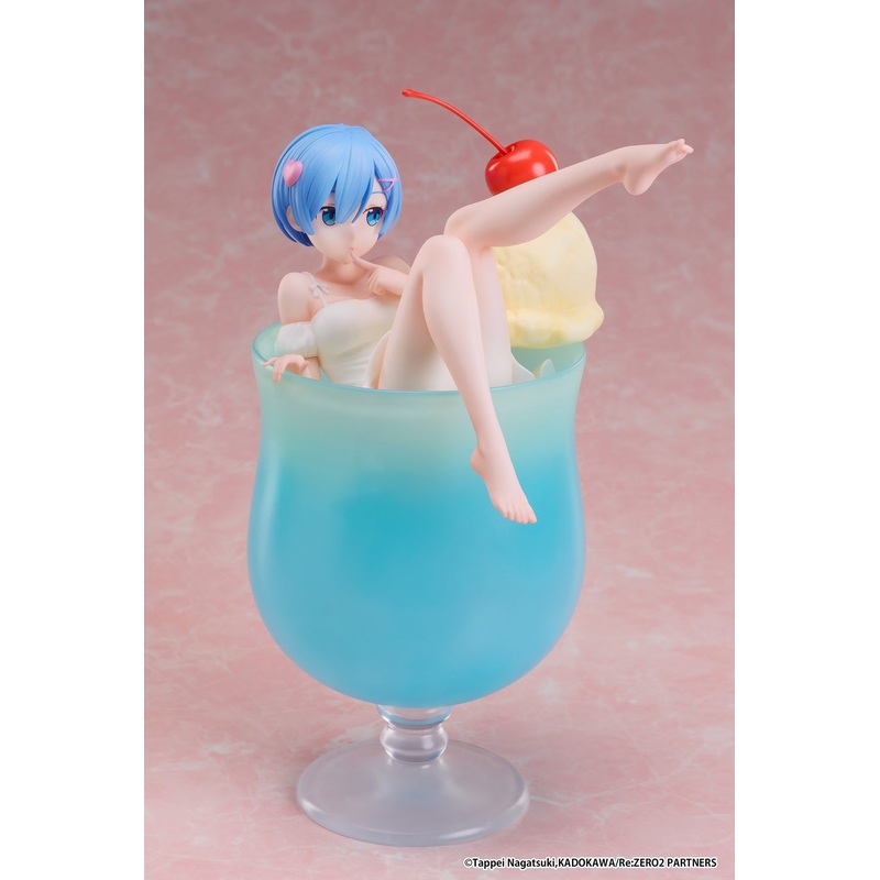 Re:ZERO -Starting Life in Another World- Rem Cream Soda 1/7 Scale Figure