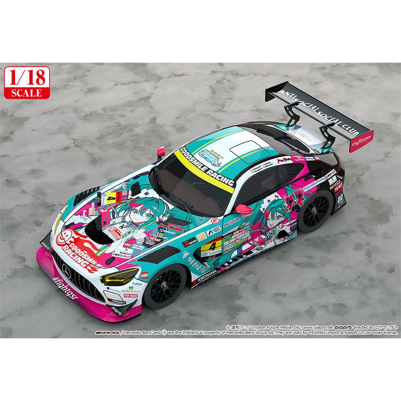 1/18 Good Smile Hatsune Miku AMG 2025 Season Opening Ver.