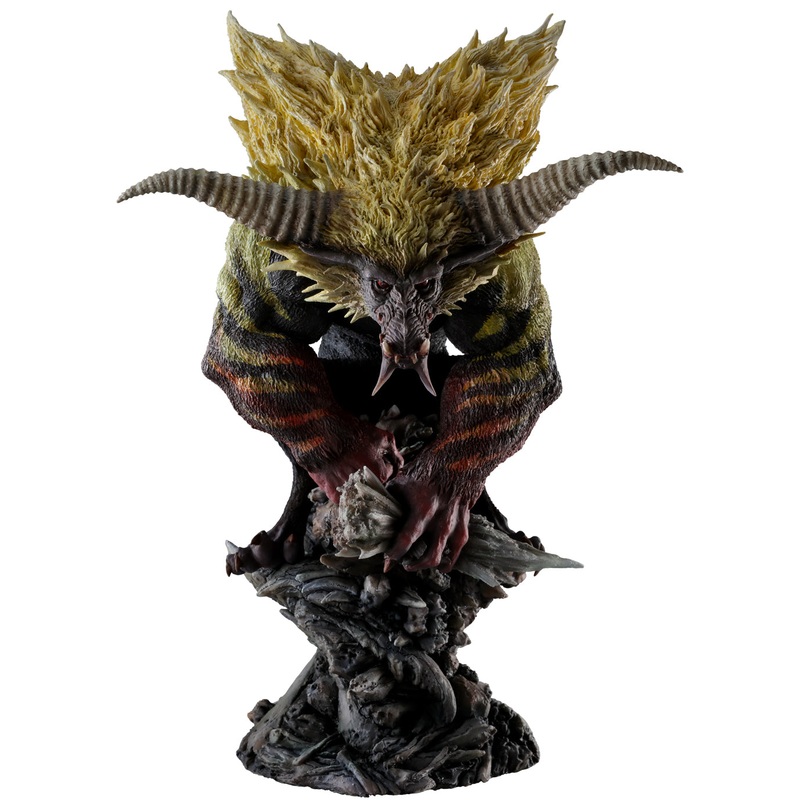 Capcom Figure Builder Creator’s Model Furious Rajang