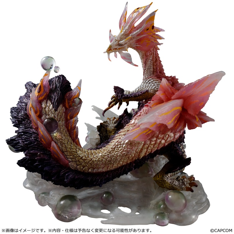 Capcom Figure Builder Creator’s Model Mizutsune