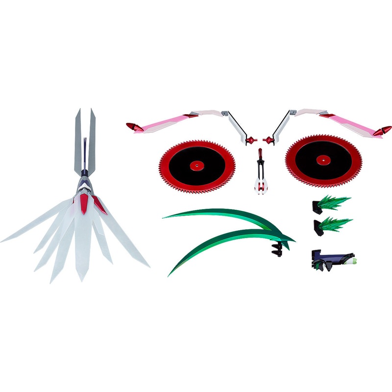 ACT MODE Symphogear GX Maria, Kirika, Shirabe Armed Gear Set