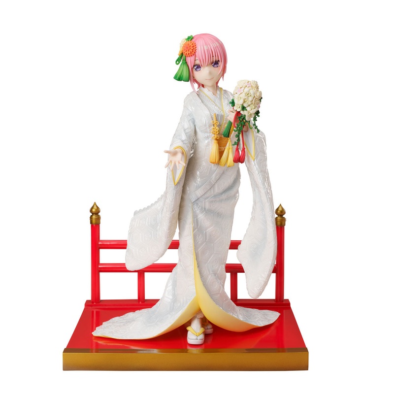 The Quintessential Quintuplets 2 Ichika Nakano -Shiromuku- 1/7 Scale Figure