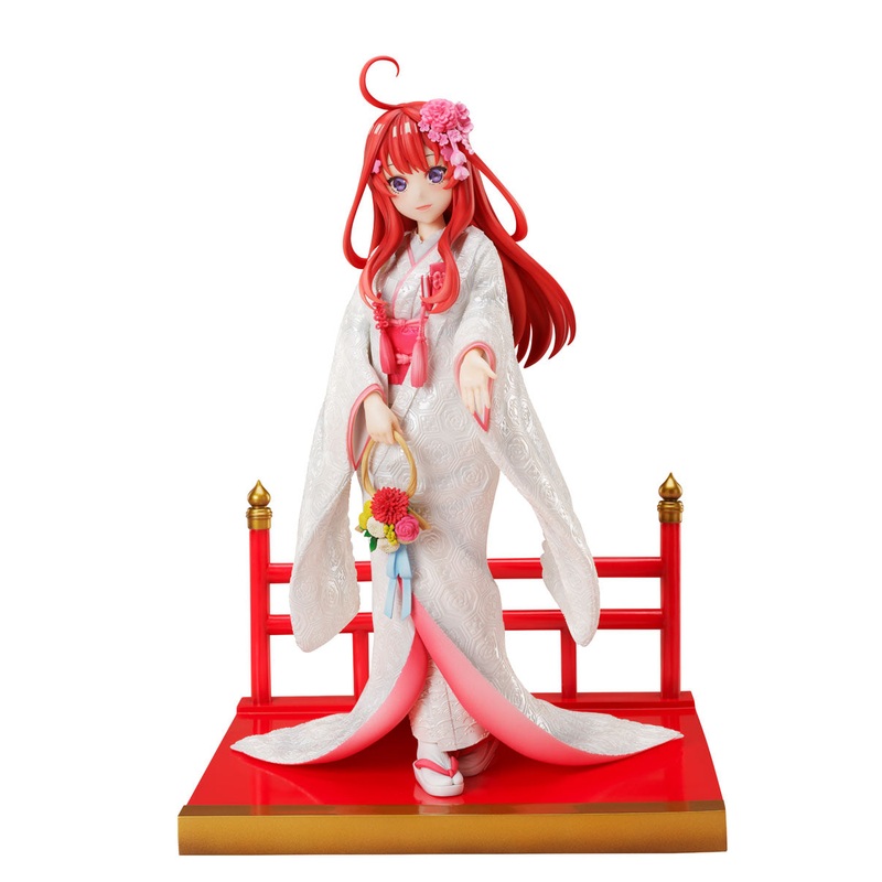 The Quintessential Quintuplets 2 Itsuki Nakano -Shiromuku- 1/7 Scale Figure