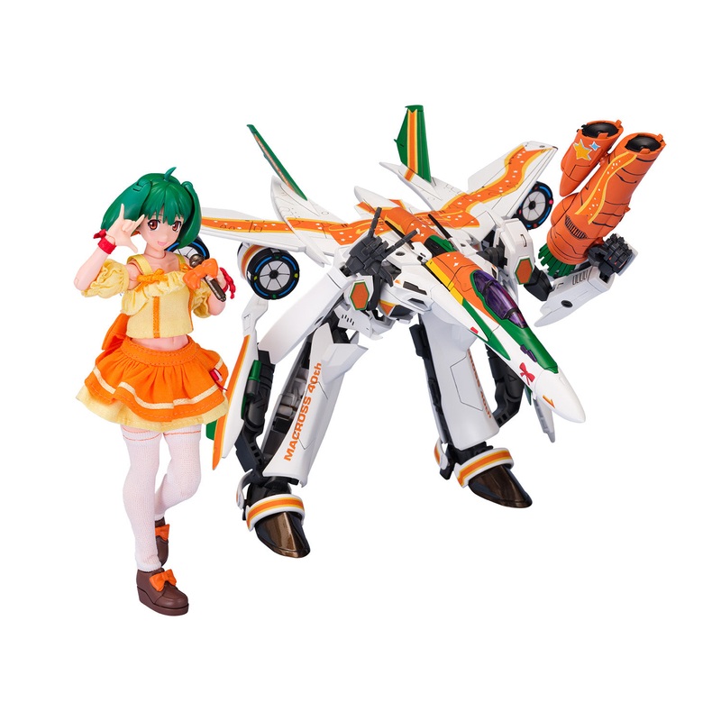 V.F.G. Macross F VF-25F Messiah Ranka Lee Macross 40th Anniversary