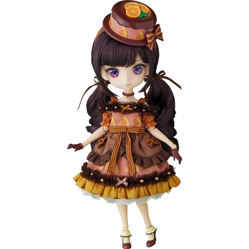 Harmonia humming Creator’s Doll: Orange Designed by ERIMO