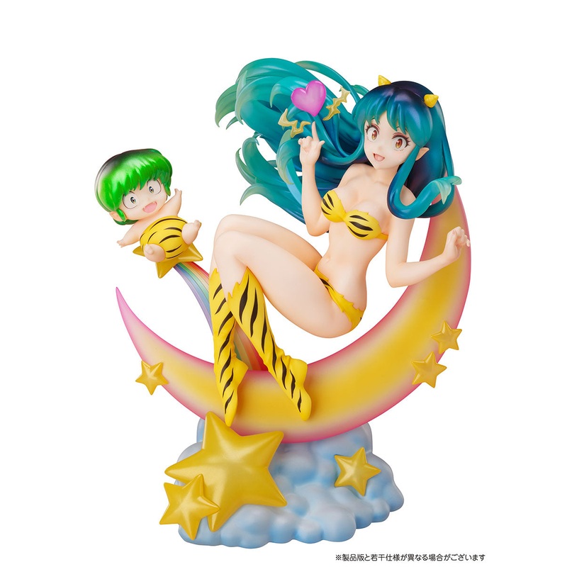 Urusei Yatsura Lum&Ten BOX cafe&space Collaboration 1/7 Scale Figure