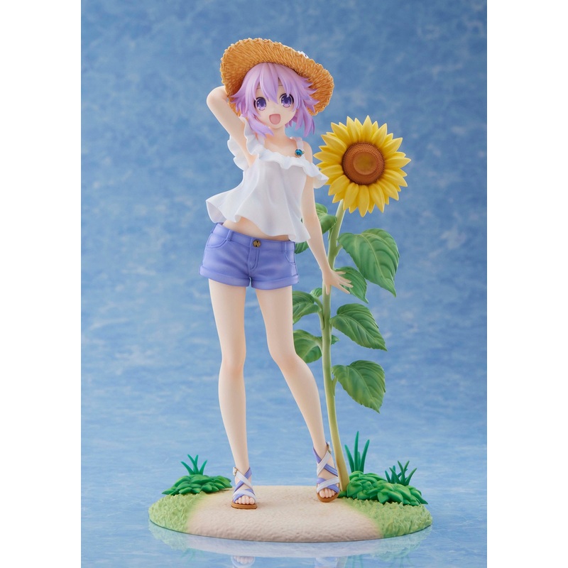 [Limited Edition] Hyperdimension Neptunia 1:7 PVC Figure  Neptune Summer Vacation Ver.