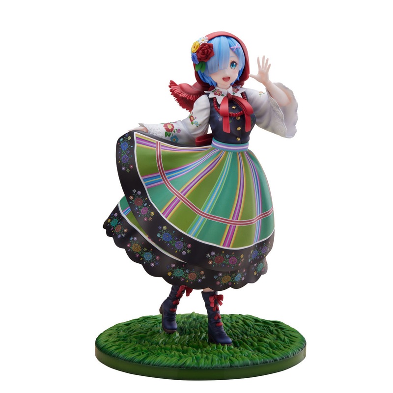 Re:ZERO -Starting Life in Another World- Rem Country Dress ver. 1/7 Scale Figure