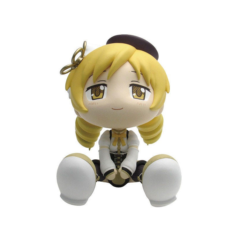 [BINIVINI BABY] SOFT VINYL FIGURE Puella Magi Madoka Magica Mami Tomoe