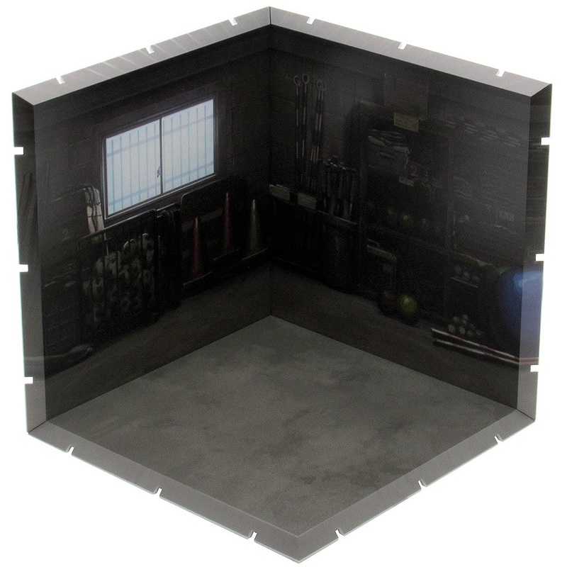 Dioramansion 150: Gymnasium Storage