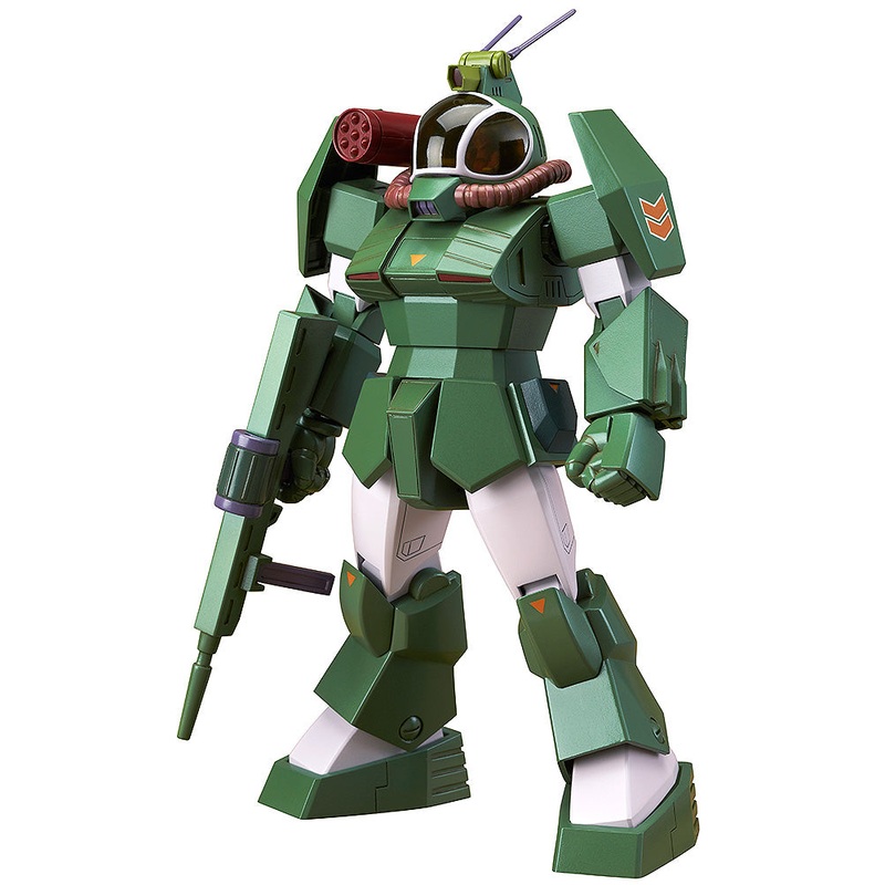 COMBAT ARMORS MAX 02: 1/72nd Scale Soltic H8 Roundfacer(re-run)