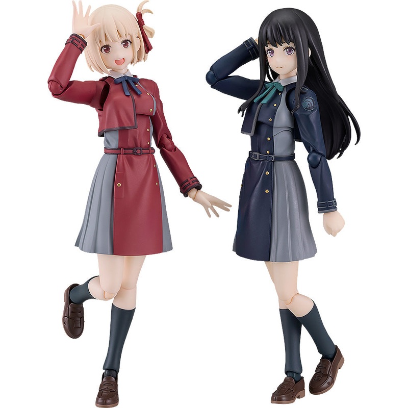 figma Chisato Nishikigi & Takina Inoue Set