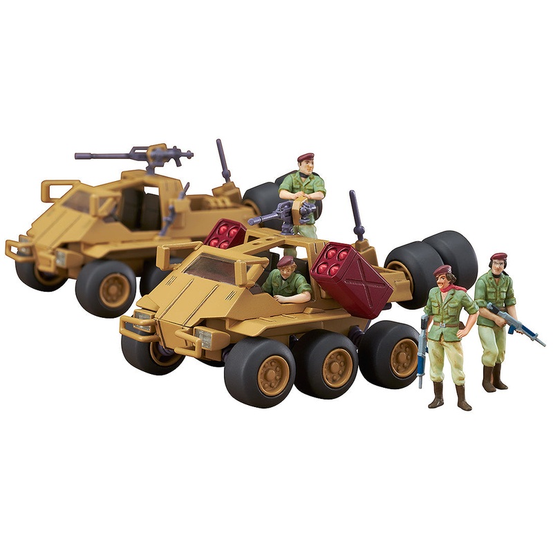 COMBAT ARMORS MAX06 1/72 Scale Bromley JRS Native Dancer Commander Type & Missile Pod Type(re-run)