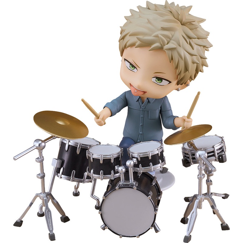 Nendoroid Akihiko Kaji: Drum Set Ver.