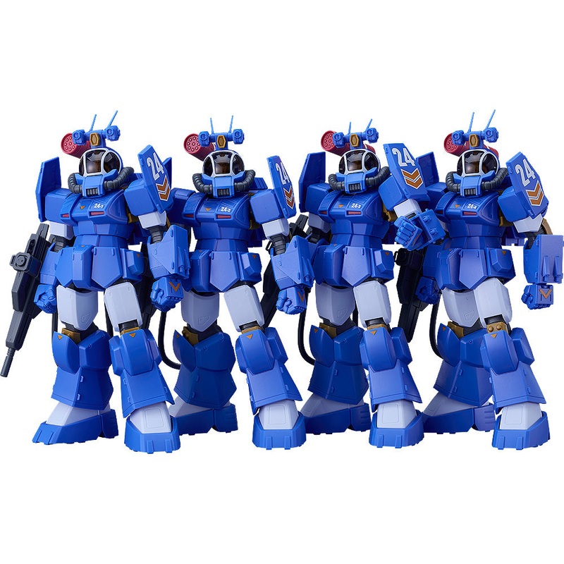 COMBAT ARMORS MAX 31: 1/72 Scale Soltic H8 Roundfacer Korchima Spl Ver. GT 4 Unit Set