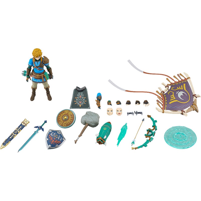 figma Link: Tears of the Kingdom ver. DX Edition