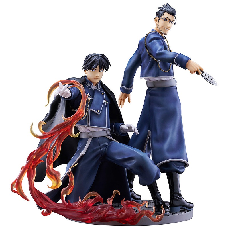 Fullmetal Alchemist: Brotherhood Roy Mustang & Maes Hughes -KIZUNA-