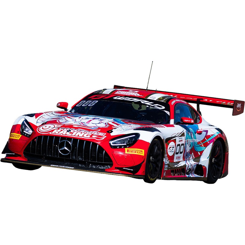 1/18 Good Smile Hatsune Miku: AMG 2025 SPA 24H Ver.