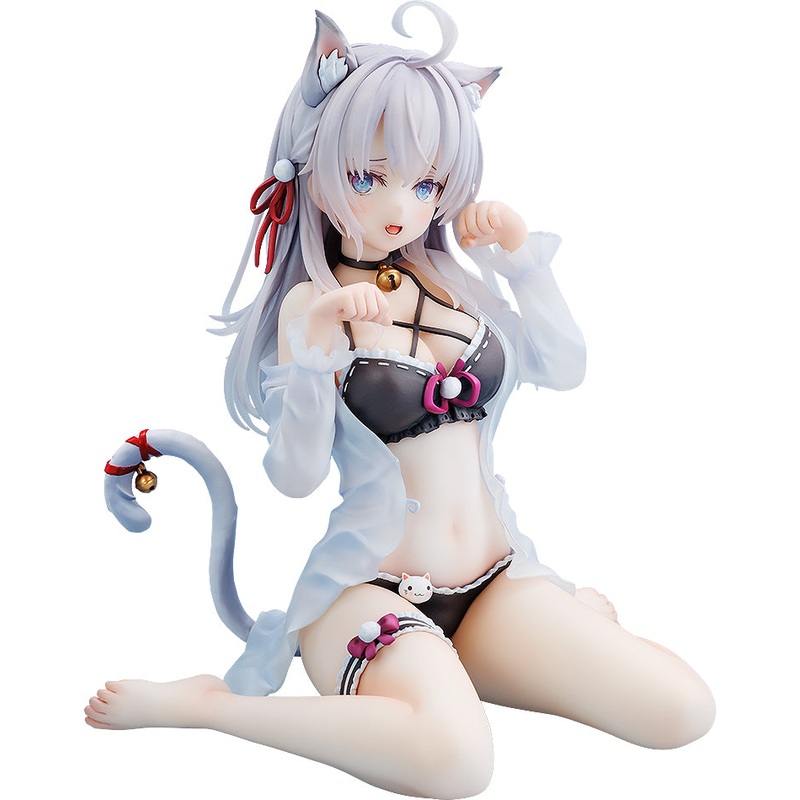 Alya Sometimes Hides Her Feelings in Russian Alisa Mikhailovna Kujou: Light Novel Catgirl Ver. Illustration by Momoco