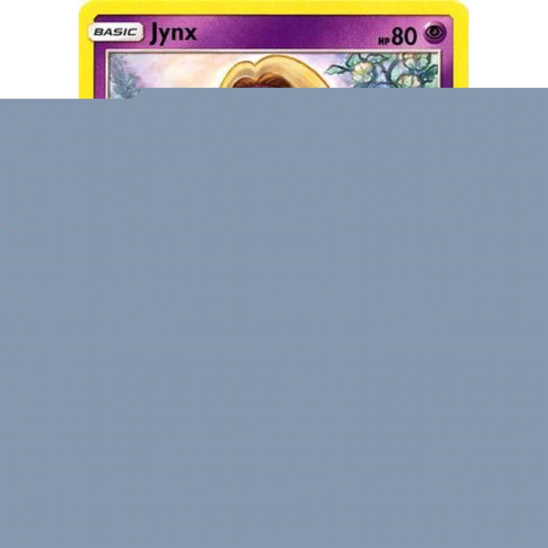 Pokemon Card Unified Minds 076/236 76/236 Jynx Uncommon