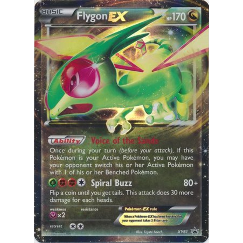 Flygon EX – – Ultra Rare Promo